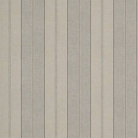 Ralph Lauren Signature Islesboro Wallpapers Seaworthy Stripe Wallpaper - Pewter - PRL5028/03