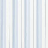 Aiden Stripe Wallpaper - Blue / Navy / White