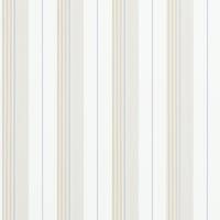 Aiden Stripe Wallpaper - Natural / Blue