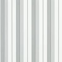 Aiden Stripe Wallpaper - Black / Grey