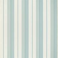 Aiden Stripe Wallpaper - Teal Blue