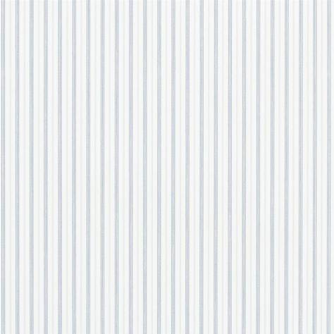 Ralph Lauren Signature Stripe Library Wallpapers Marrifield Stripe Wallpaper - Navy - PRL025/08
