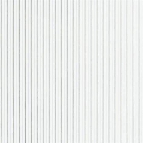 Ralph Lauren Signature Stripe Library Wallpapers Marrifield Stripe Wallpaper - Blue / Linen - PRL025/10