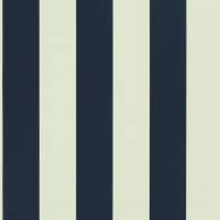 Spalding Stripe Wallpaper - Navy