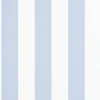 Spalding Stripe Wallpaper - Blue / White