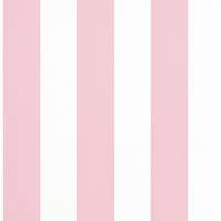 Spalding Stripe Wallpaper - Pink / White