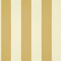 Spalding Stripe Wallpaper - Ochre