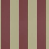 Spalding Stripe Wallpaper - Rosewood