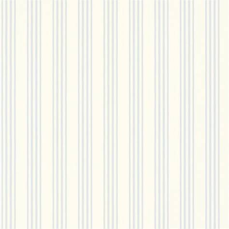 Ralph Lauren Signature Stripe Library Wallpapers Palatine Stripe Wallpaper - Sky - PRL050/06
