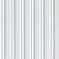Gable Stripe Wallpaper - French Blue