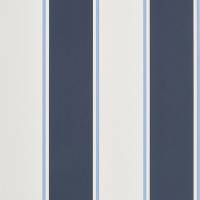 Mapleton Stripe Wallpaper - Midnight