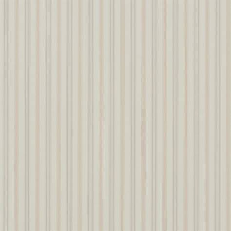 Ralph Lauren Signature Stripe Library Wallpapers Basil Stripe Wallpaper - Antique Rose - PRL709/06