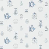 Rowthorne Crest Wallpaper - Navy