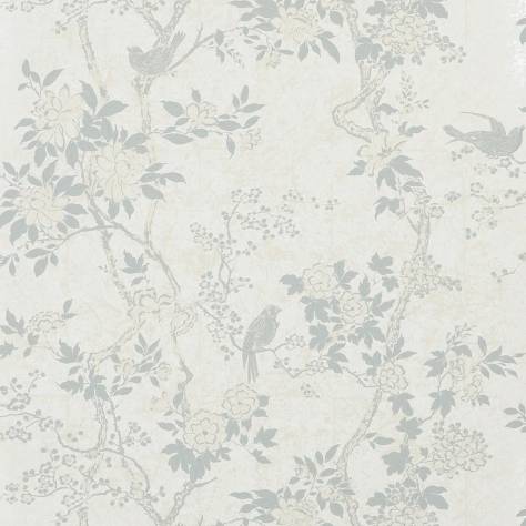 Ralph Lauren Signature Papers IV Wallpapers Marlowe Floral Wallpaper - Dove - PRL048/08