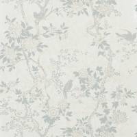 Marlowe Floral Wallpaper - Dove