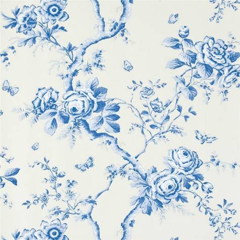 Ralph Lauren Signature Papers IV Wallpapers Ashfield Floral Wallpaper - Delft - PRL027/01