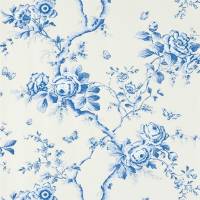 Ashfield Floral Wallpaper - Delft
