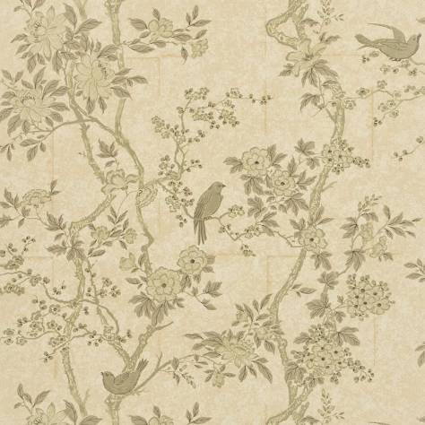 Ralph Lauren Signature Papers IV Wallpapers Marlowe Floral Wallpaper - Mother of Pearl - PRL048/06