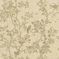 Marlowe Floral Wallpaper - Mother of Pearl