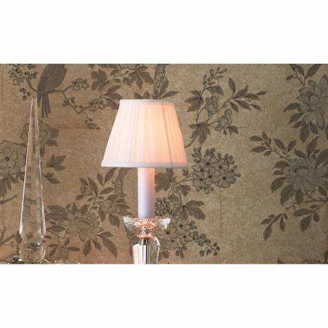 Ralph Lauren Signature Papers IV Wallpapers Marlowe Floral Wallpaper - Sterling - PRL048/07