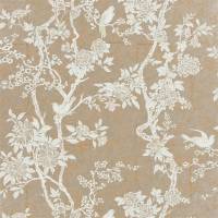 Marlowe Floral Wallpaper - Sterling