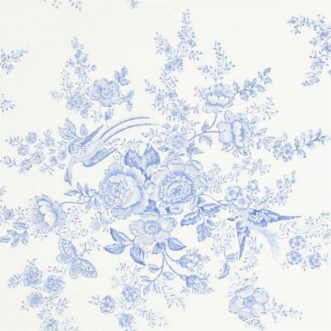 Ralph Lauren Signature Papers IV Wallpapers Vintage Dauphine Wallpaper - Porcelain - PRL028/03