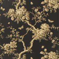 Ashfield Floral Wallpaper - Tobacco