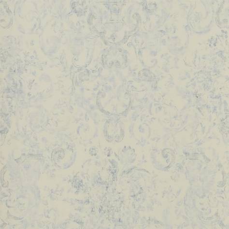 Ralph Lauren Signature Papers IV Wallpapers Old Hall Floral Wallpaper - Porcelain - PRL704/04