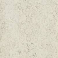 Old Hall Floral Wallpaper - Graphite