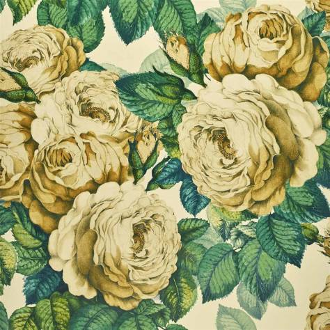 John Derian Picture Book Wallpapers The Rose Wallpaper - Sepia - PJD6002/01
