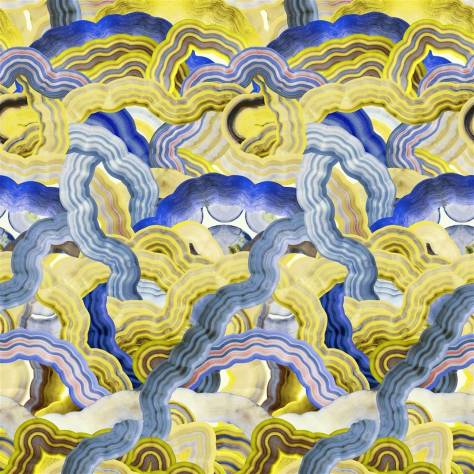 Christian Lacroix Maison Utopia Wallpapers Mineral Creek Wallpaper - Iris - PCL7038/03