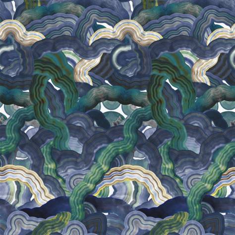 Christian Lacroix Maison Utopia Wallpapers Mineral Creek Wallpaper - Agate - PCL7038/01