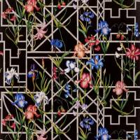 Fretwork Garden Wallpaper - Jais