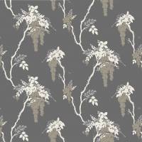 Leonora Wallpaper - Grey