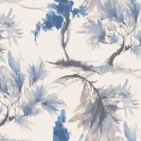 Mimosa Wallpaper - Azure