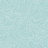 Mosaic Wallpaper - Aquamarine