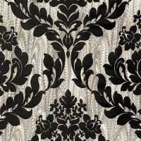 Faversham Wallpaper - Charcoal Black
