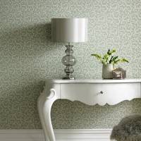 Brodsworth Wallpaper - Seafoam Green