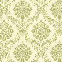Broughton Wallpaper - Lime Green