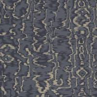 Avington Wallpaper - Navy Blue