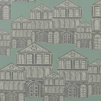 Maison Wallpaper - Neo Mint Green