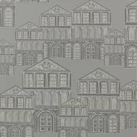 Maison Wallpaper - Soft Grey