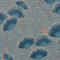Clarice Wallpaper - Soft Blue