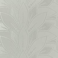 Astoria Flock Wallpaper - Ivory Cream
