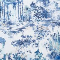 Pavilio Wallpaper - Lupin Blue