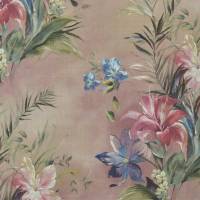 Lilliana Grasscloth Wallpaper - Blush Pink