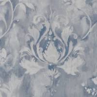 Ornamenta Wallpaper - Pewter Grey