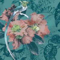 Hedgerow Wallpaper - Mineral Green