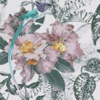 Hedgerow Wallpaper - Chamomile Pink