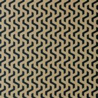 Rattan Wallpaper - Bracken Gold/Black